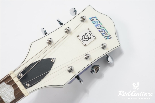 G5420T-140 ELECTROMATIC 140TH DOUBLE PLATINUM HOLLOW BODY WITH BIGSBY - Two-Tone Pearl Platinum/Stone Platinum